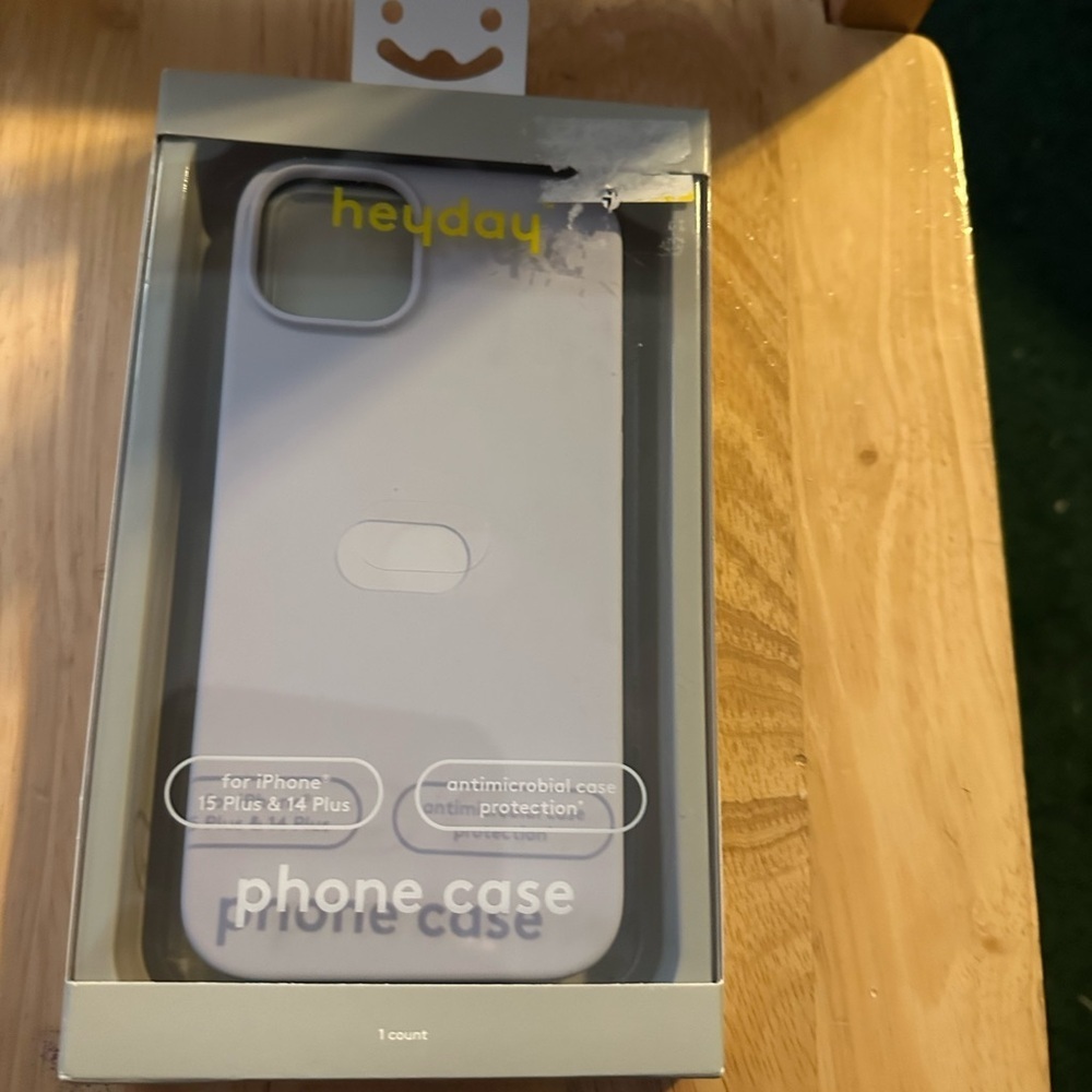 Heyday Lavender Phone Case for iPhone 15 Plus & 14 Plus